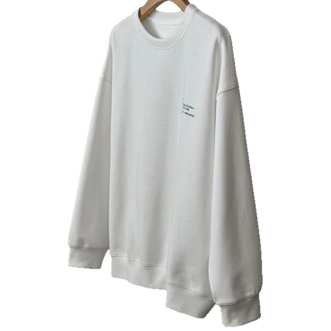 Dame hyggelig sweatshirt med blomstret print og afslappet snit Stilla