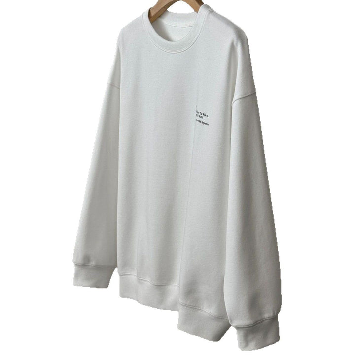 Dame hyggelig sweatshirt med blomstret print og afslappet snit Stilla