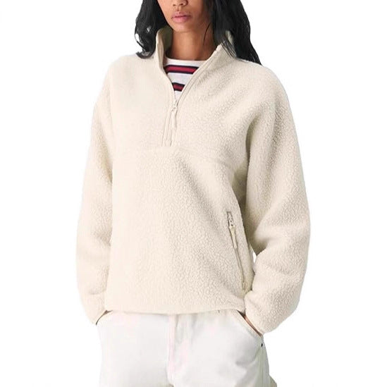 Kvinder Fleece Sweater Stilla