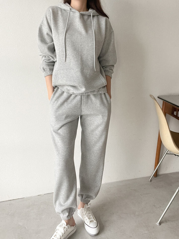 Kvinders Casual Hoodie og Jogger Sæt Skovae