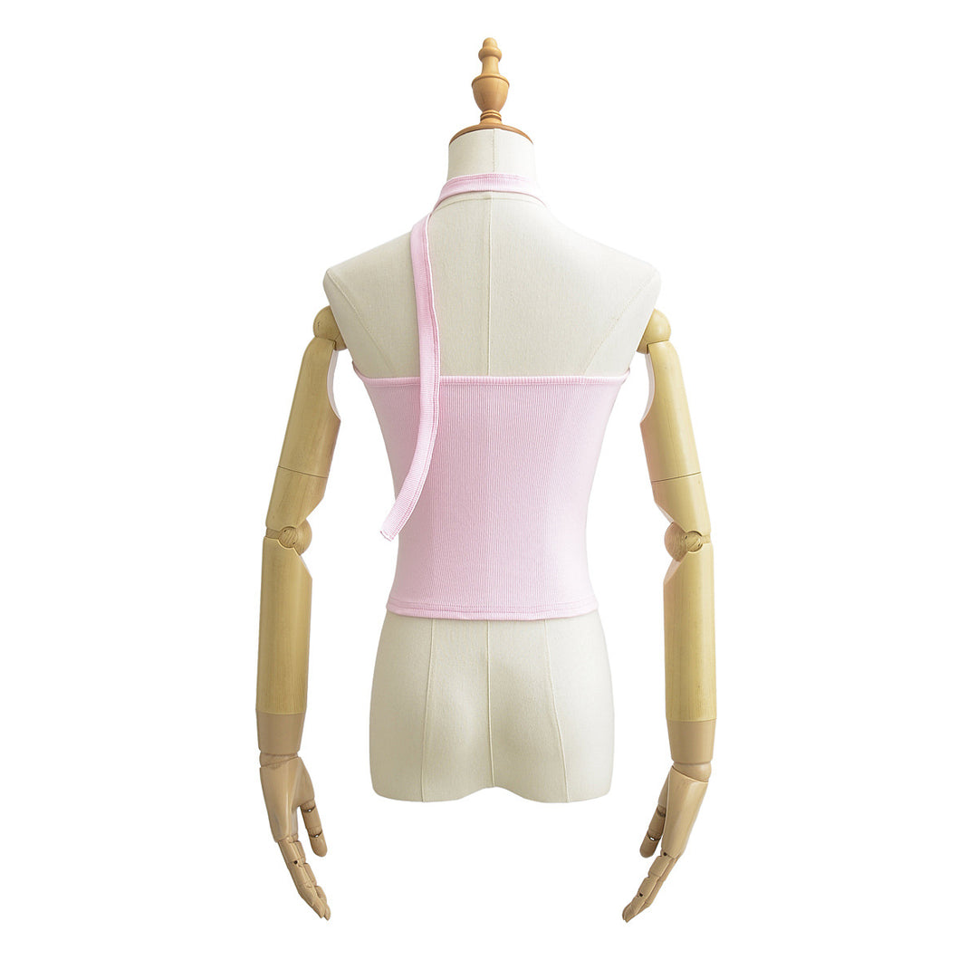Dame Bustier-top med hudvenligt design og justerbare stropper Stilla
