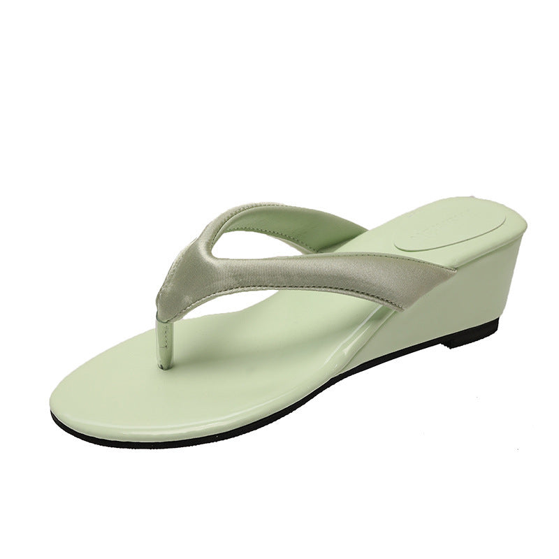 Dame Stilige kiletåseparator sandaler Stilla