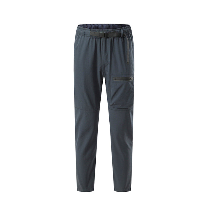 Herrer Multifunktionel Outdoor-Bukser med justerbar talje og sidelommer Stilla