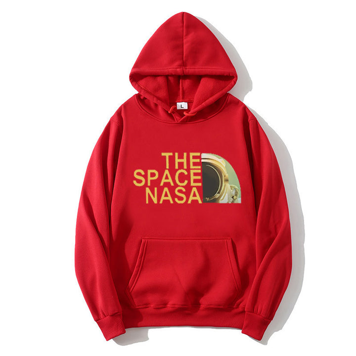 Kvinder hoodie med moderne rumdesign Skovae