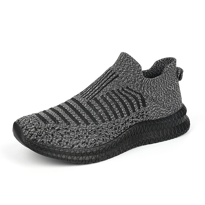 Unisex nan Slip-on Striketræner med formstabil sokkebånd, reaktionsvenlig let sål og skridsikker profilkant Skovae
