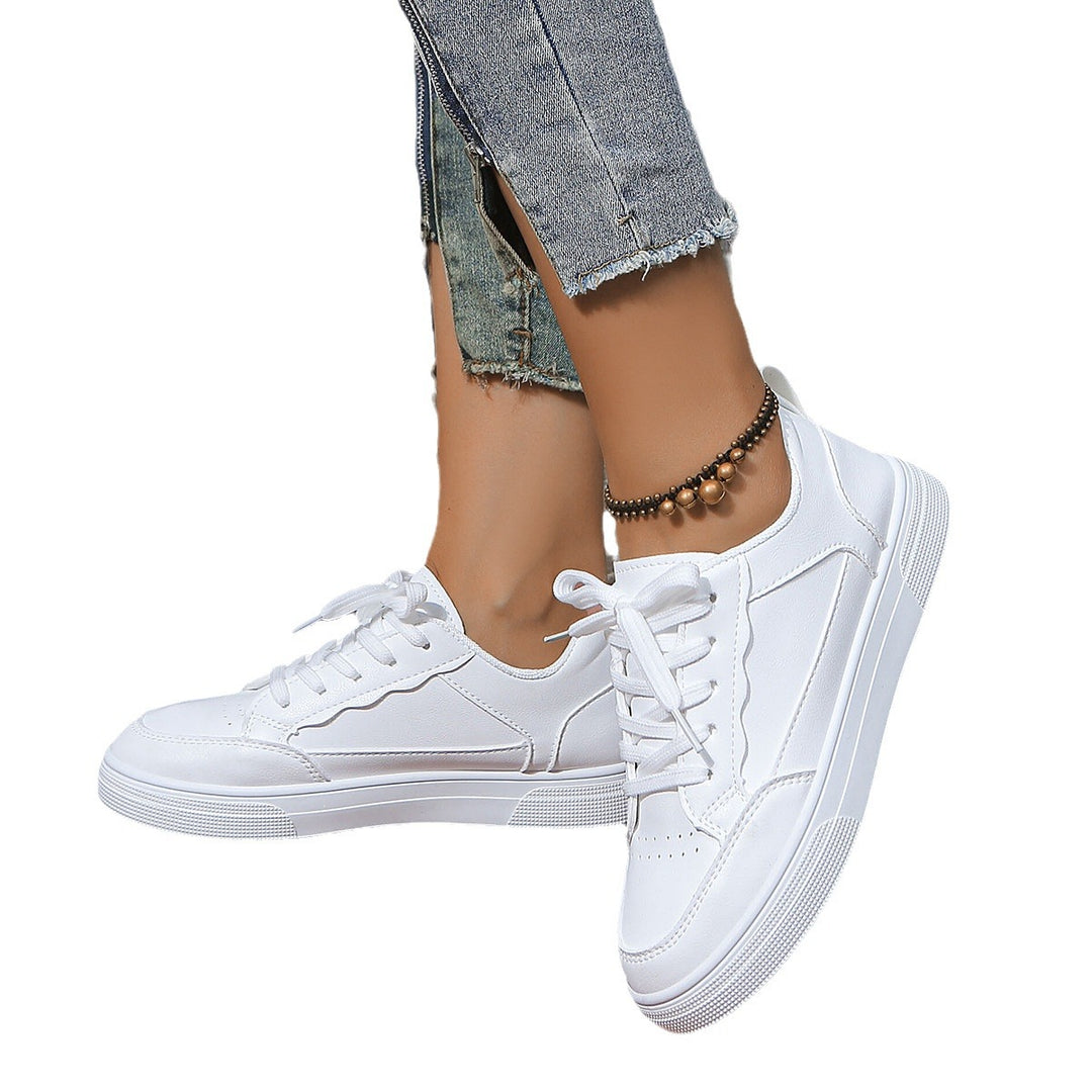 Dame Fritids Snøresko Mode Sneakers Stilla