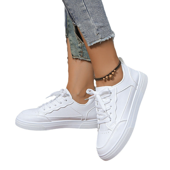 Dame Fritids Snøresko Mode Sneakers Stilla