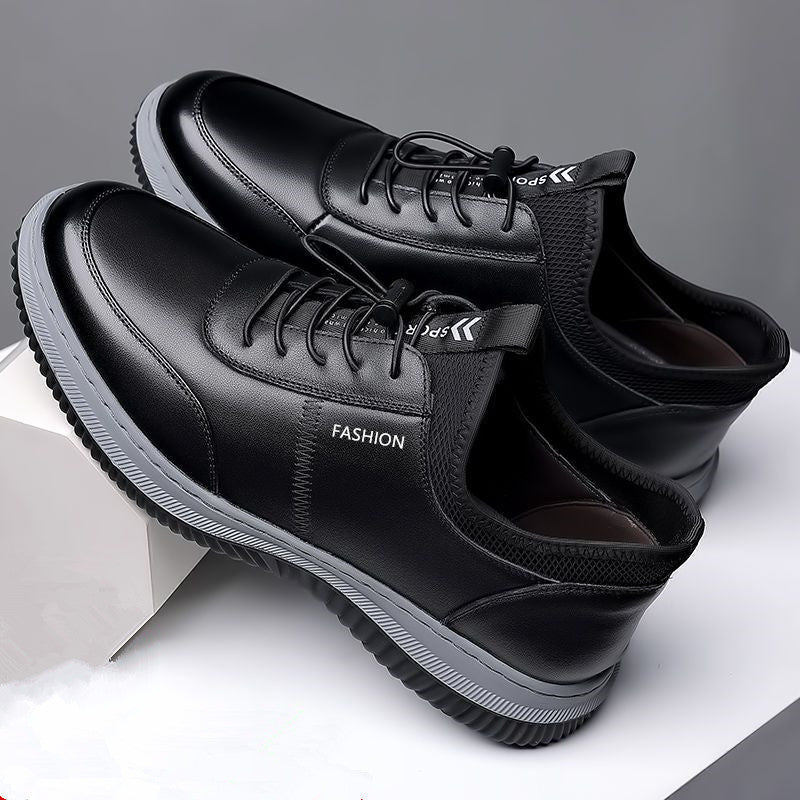 Herrer Fritids Læder Sneakers Stilla
