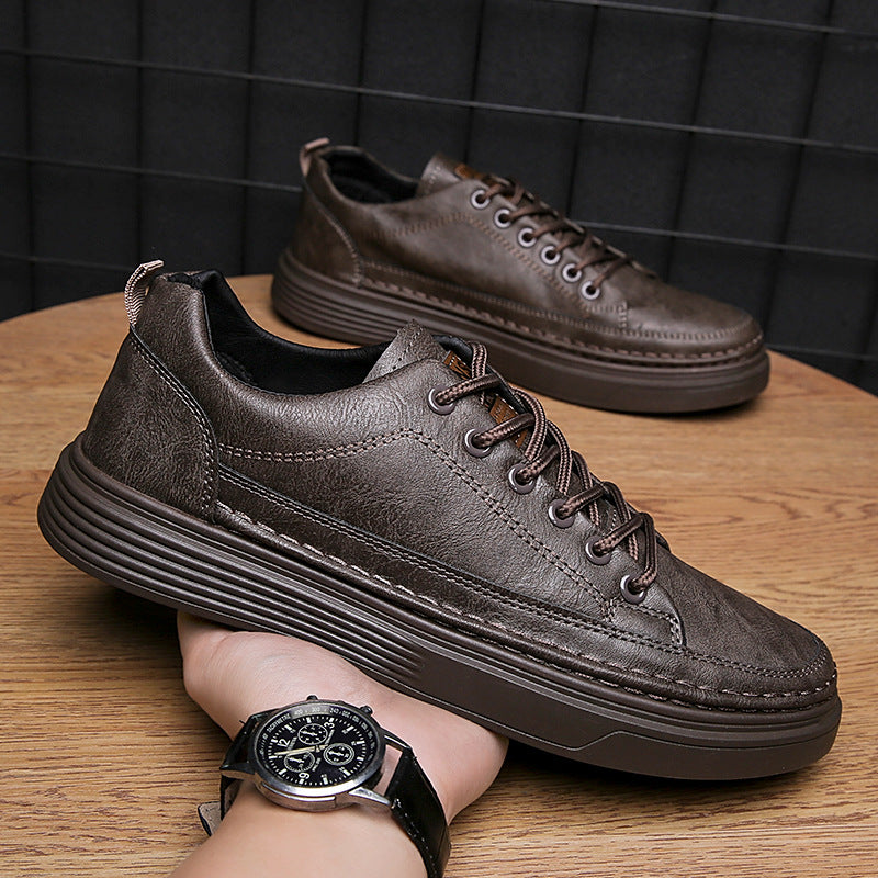Herrer Fritids Læder Sneakers Stilla