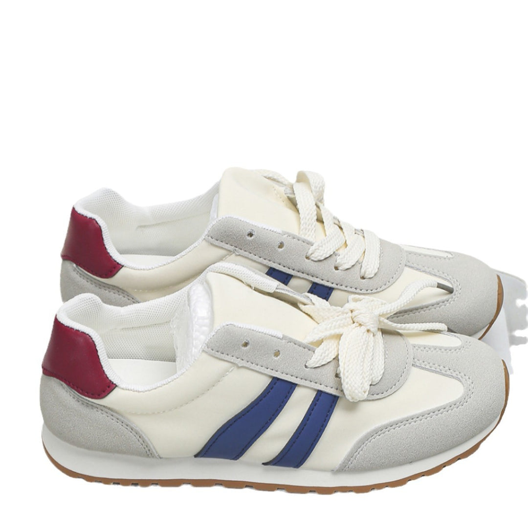 Dame Sporty Sneakers med åndbart overmateriale og skridsikker sål Stilla