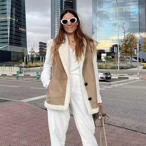Dame foret vest Stilla