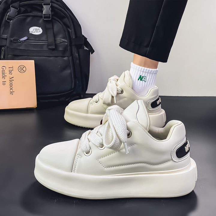 Femme Modebevidste Chunky-Sål Sneakers Stilla