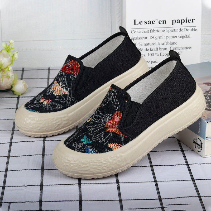 Femme Slip-On Fritid Sneakers Stilla