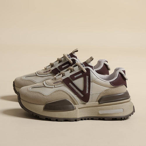 Dame Sporty Sneakers med moderne design og optimal støddæmpningsteknologi Stilla