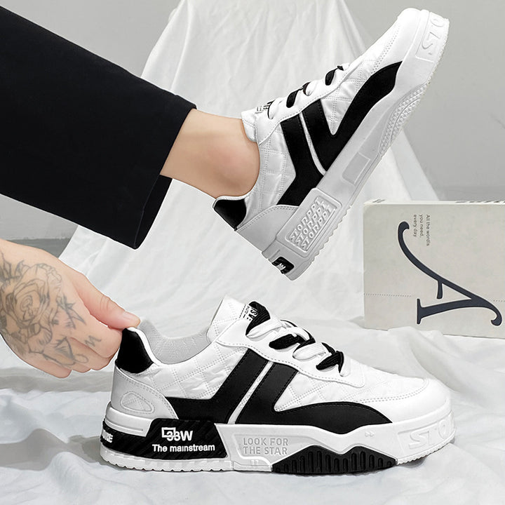 Femme Stilfulde Chunky Livsstil Sneakers Stilla