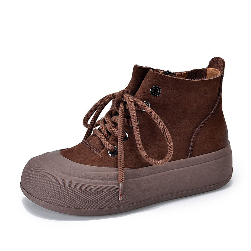 Dame Sporty High-Top Sneakers med komfortabel dæmpning og skridsikker sål Stilla