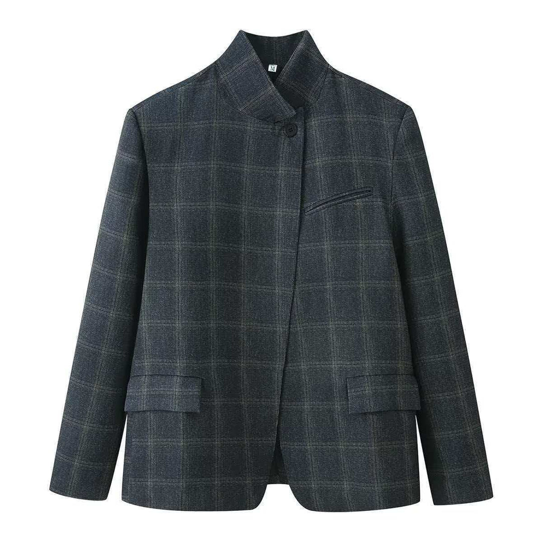 Kvindernes elegante ternede blazerjakke Stilla