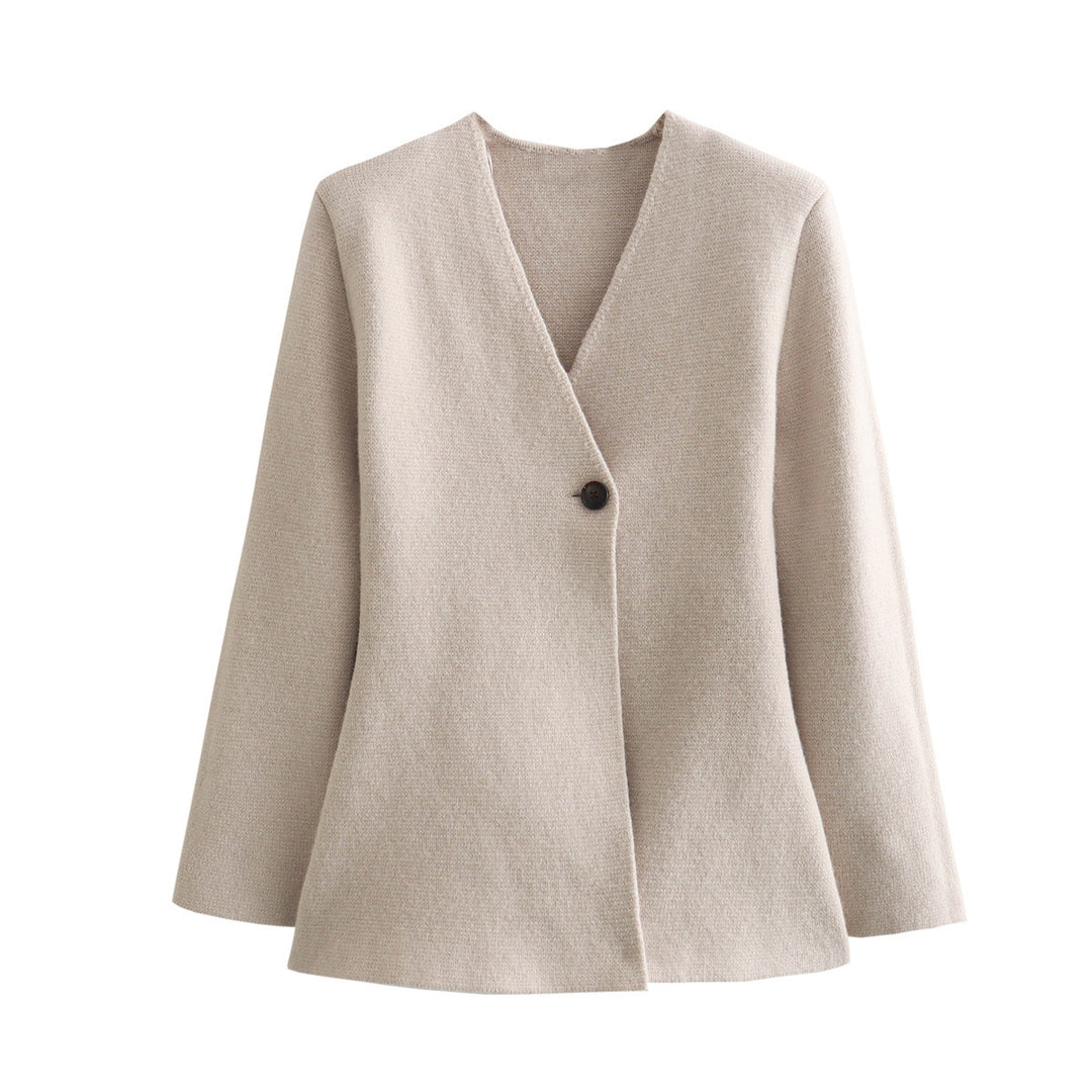 Kvinders elegante cardigan med moderne snit og fuld knaplukning Stilla