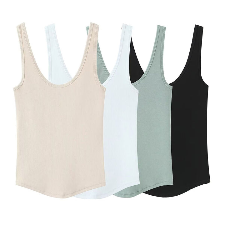 Dame Sportsligt Basic Top Skovae