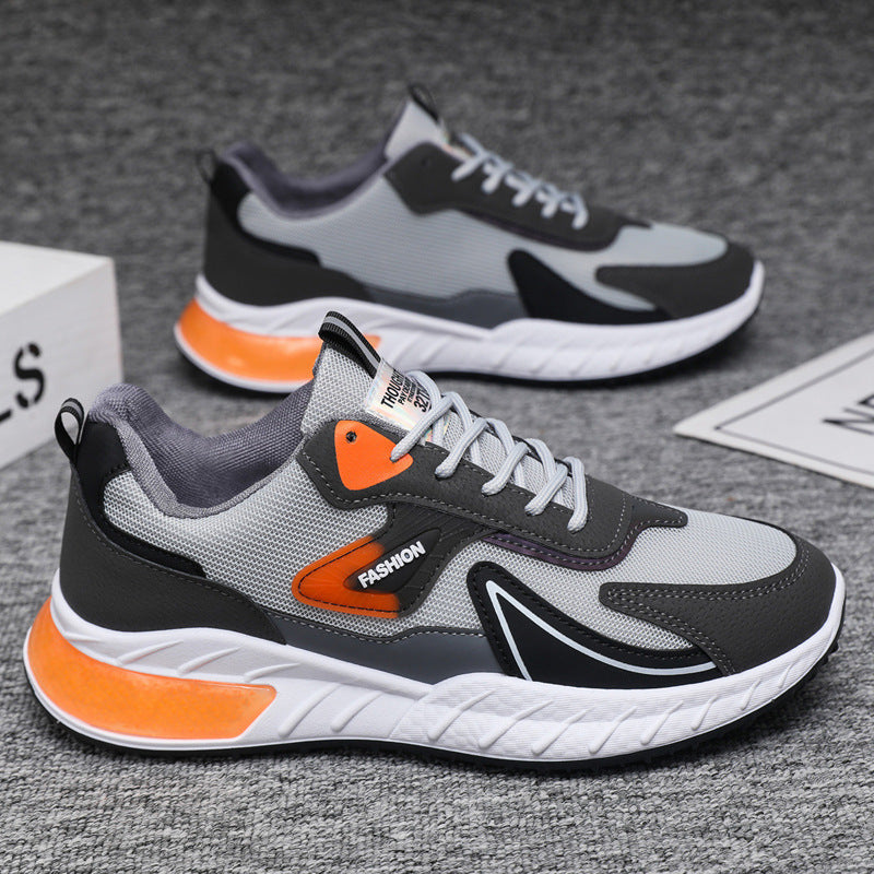 Herrer Mode Sneakers med støttende dækning og åndbart mesh-overmateriale Stilla