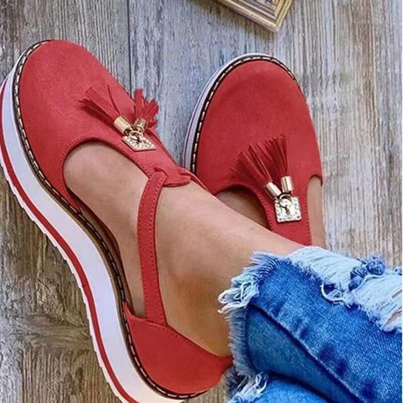 Dame mode sneakers i Zoo-stil Stilla