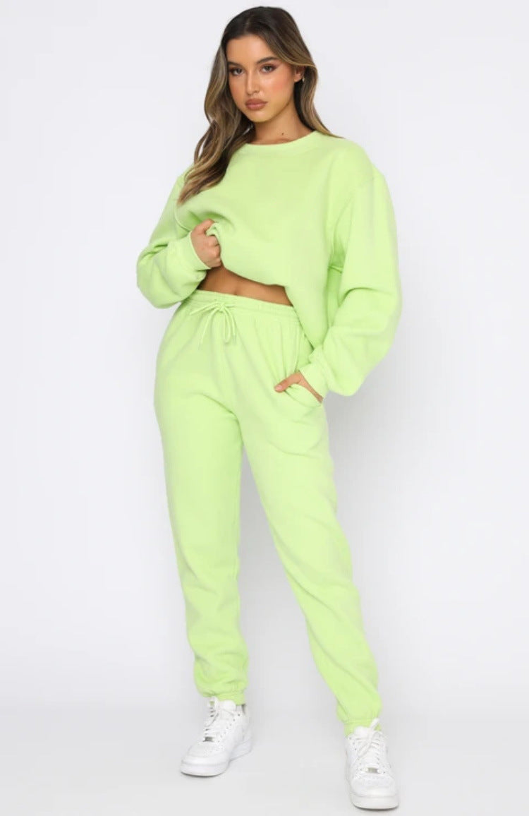 Stilla | Sweatshirt og Joggers Sæt