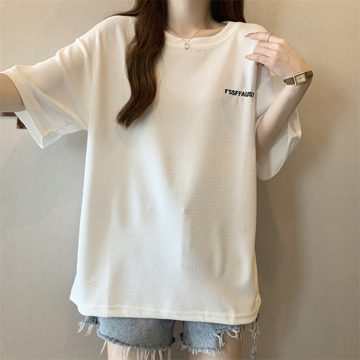 Femme Vaffelpique Oversized T-Shirt Stilla