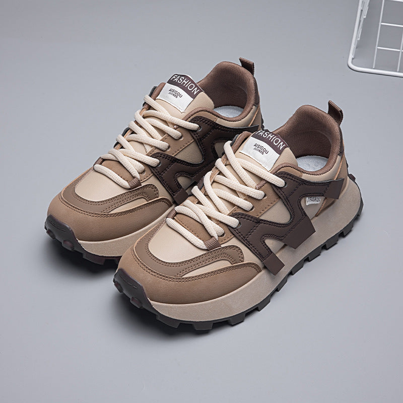 Dame Sporty Sneakers med støddæmpende såleprofil og innovativ overfladestruktur Stilla