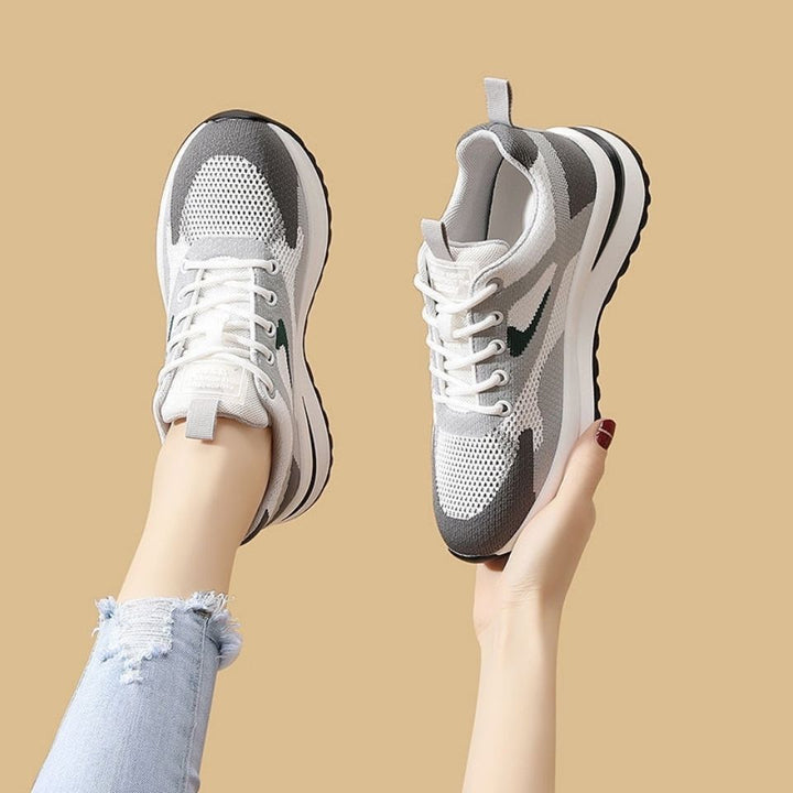 Dame Innovative og jakke-lignende Sneakers Stilla