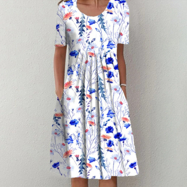 Dame sommerkjole Stilla
