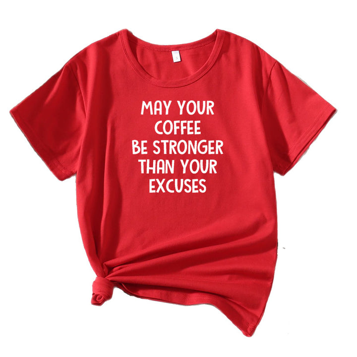 Kvinder Motivationssæt Afslappet T-shirt Stilla
