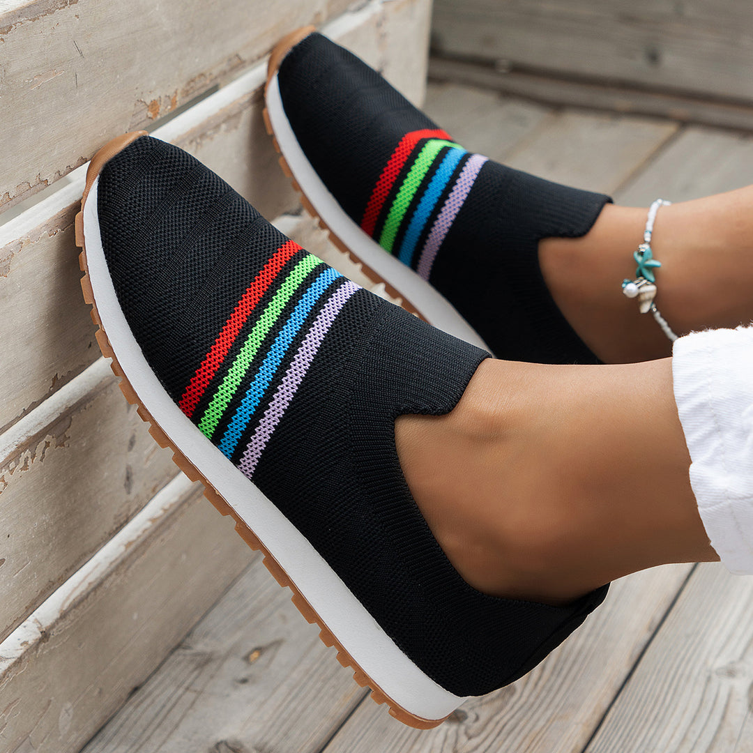 Dame åndbare og fleksible slippers med skridsikker sål Stilla