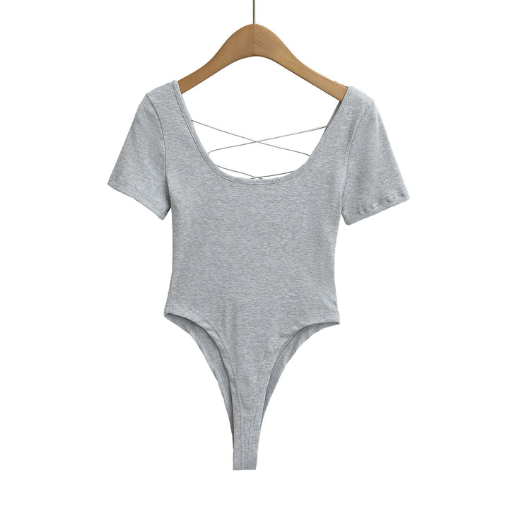 Dame body med moderne snøre detaljer Stilla