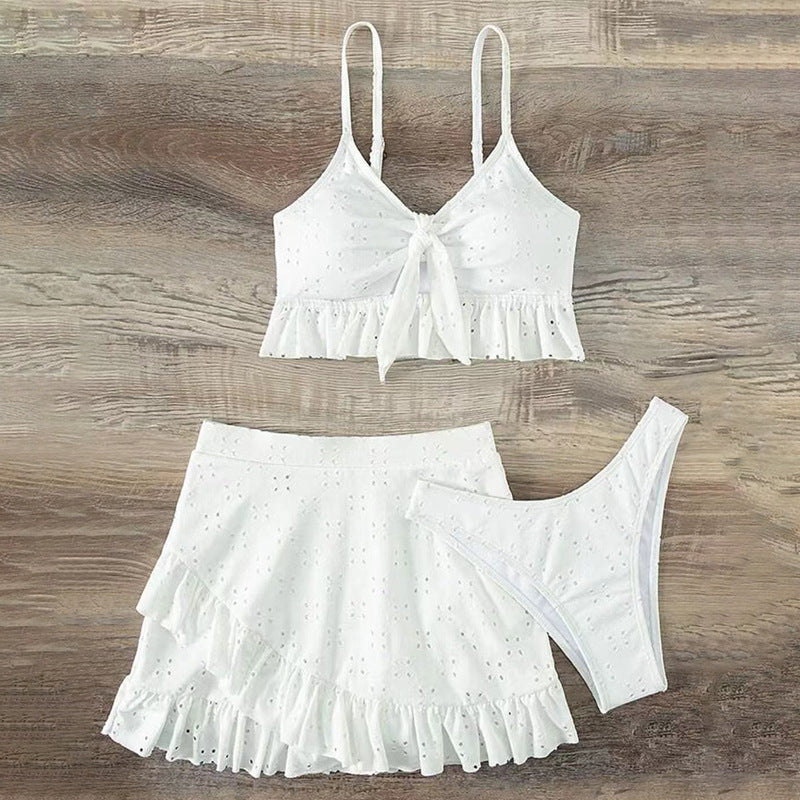 Damer cropped top og miniskørt sæt Skovae