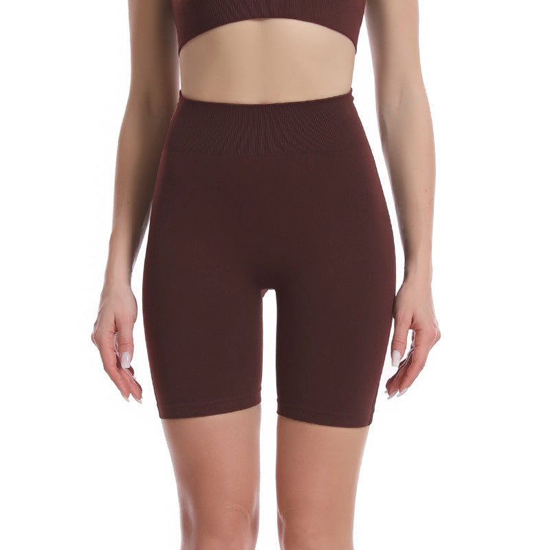 Stilla | Talje Yoga Shorts Til Løb Og Fitness Hip Lift, Elasticitet, Behagelig