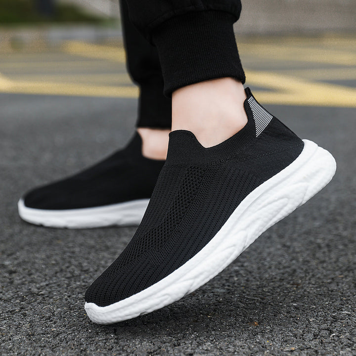 Dame Åndbar Sneakers med elastisk indgang Stilla