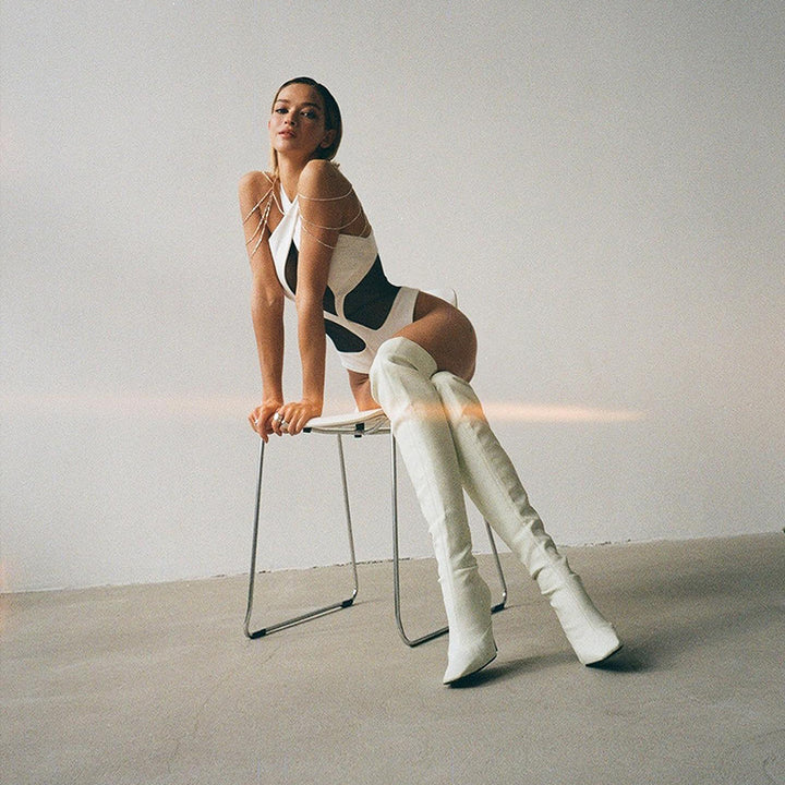 Femme Cross-Front Cut-Out Badedragt Stilla