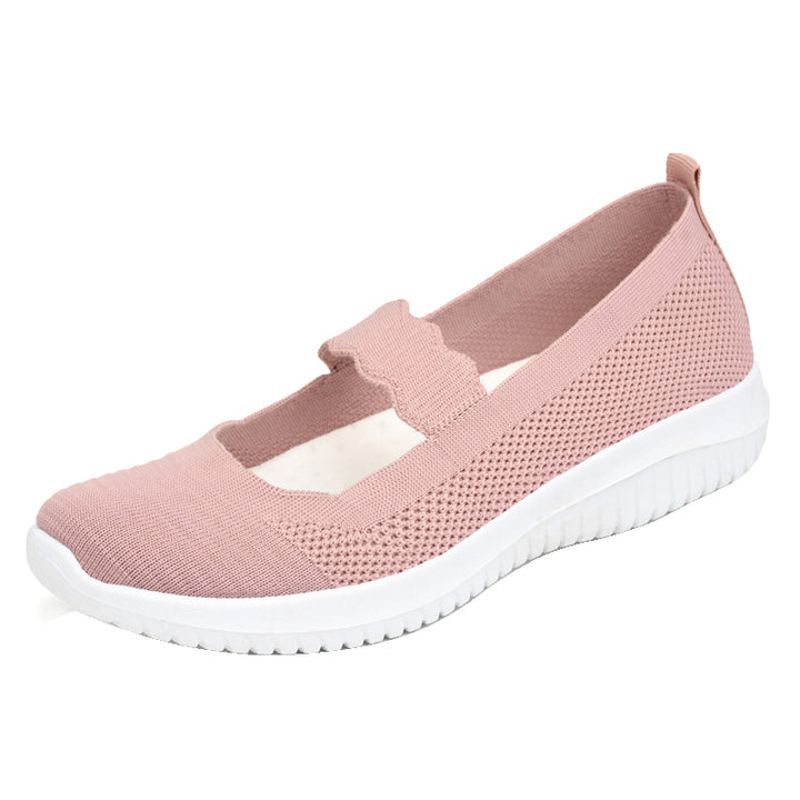 Femme åndbare Mary Jane Sneakers med fleksibel dæmpning Stilla