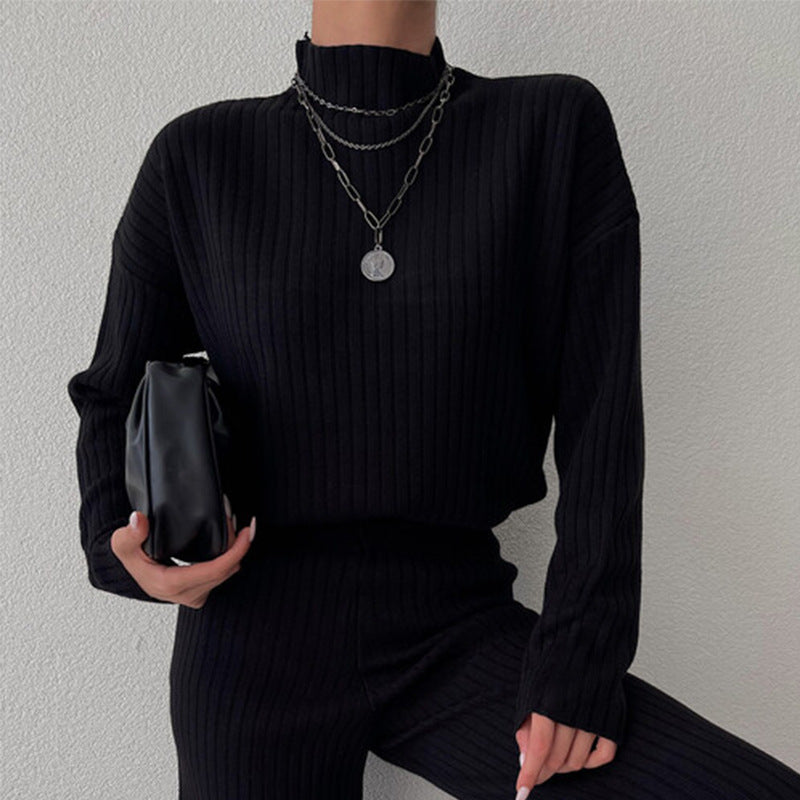 Kvinde sweater i moderne rib-design med afslappet pasform Stilla