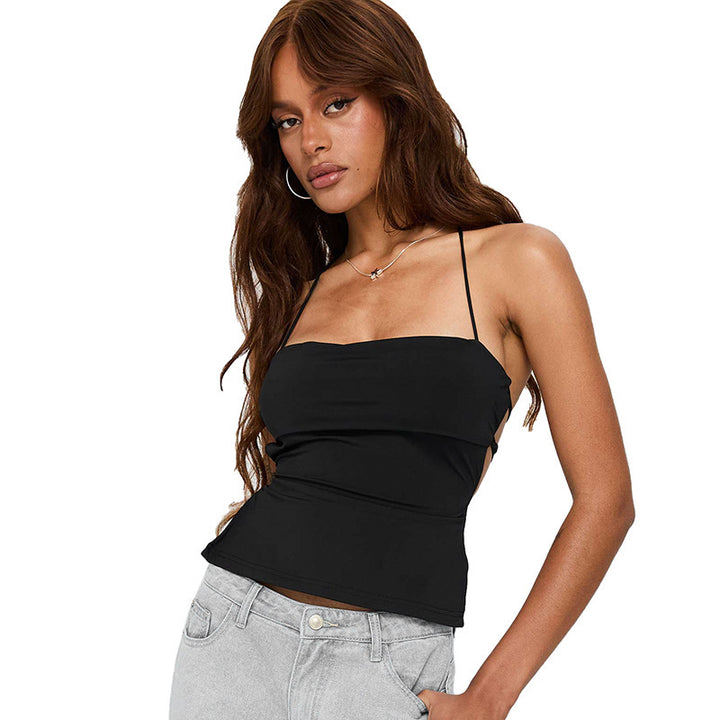 Dame casual tanktop med kvalitetsmateriale og moderigtigt snit Skovae