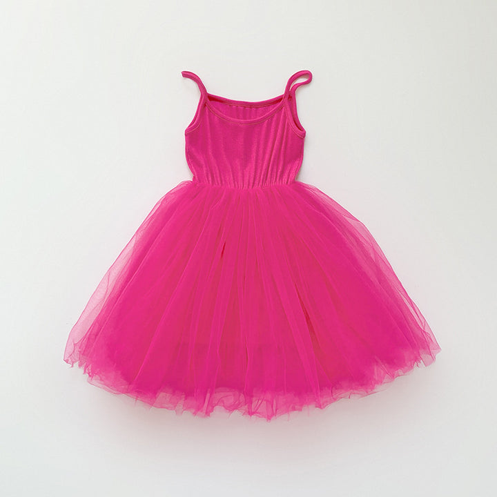 Pige Tulle Skater Dansekjole Stilla