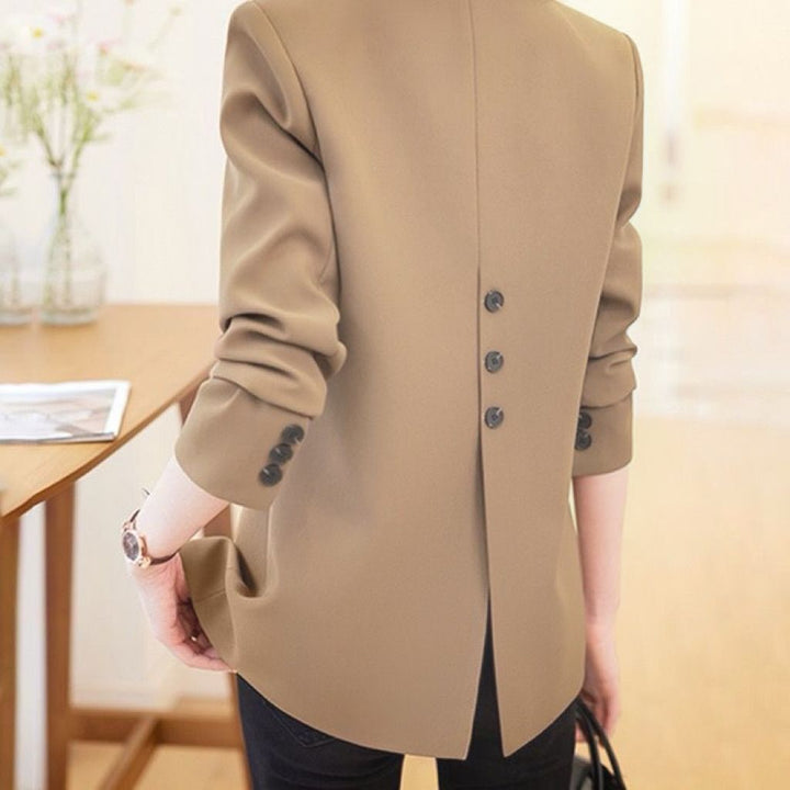 Kvinders elegante blazer med struktureret snit og tidløse detaljer Stilla