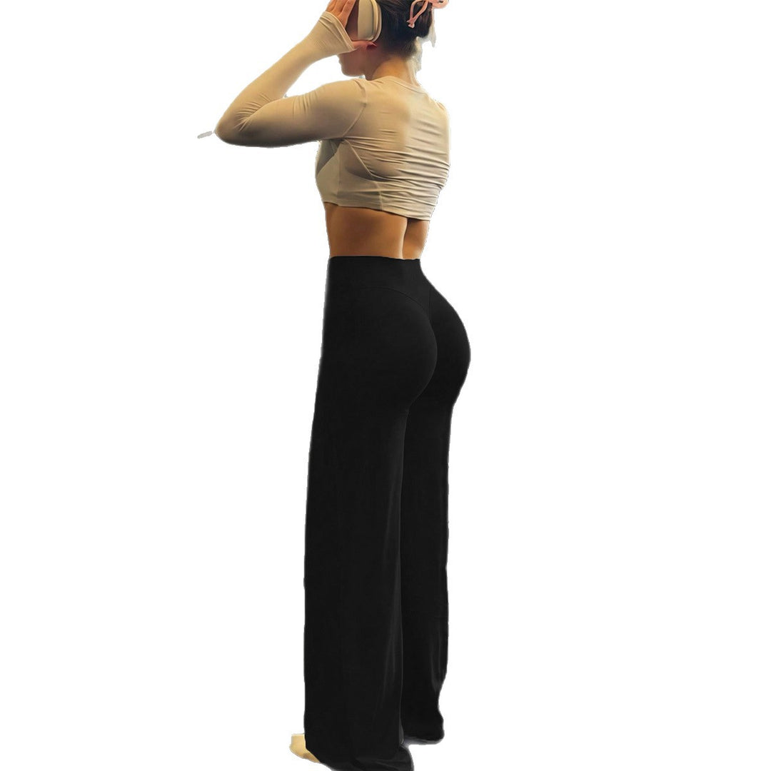 Dame Sporty High-Waisted Training Pants Skovae