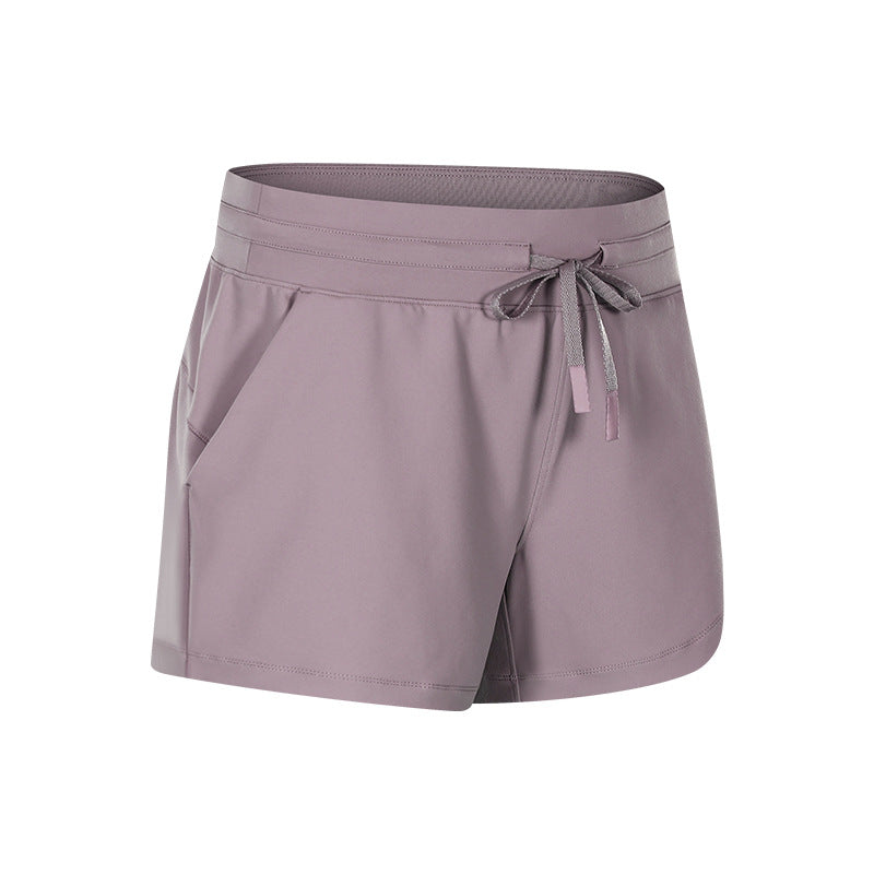 Stilla | Talje Yoga Shorts Til Kvinder