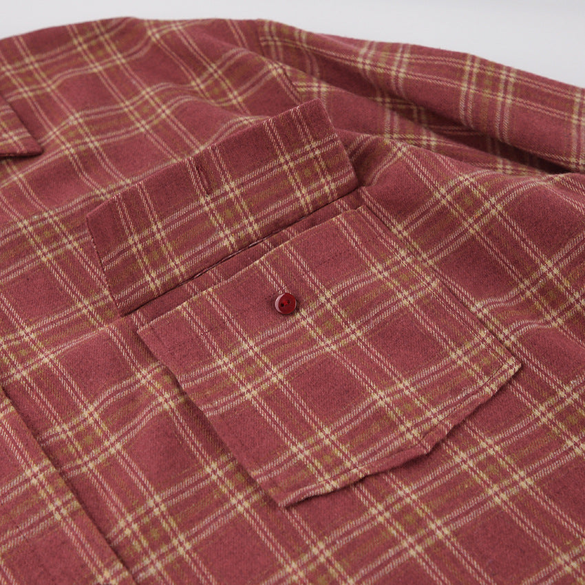 Dame Overshirt i ternet design med casual snit Stilla