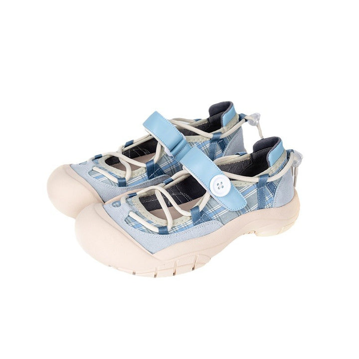 Dame Outdoor-sandaler med justerbar rem og skridsikker sål Stilla