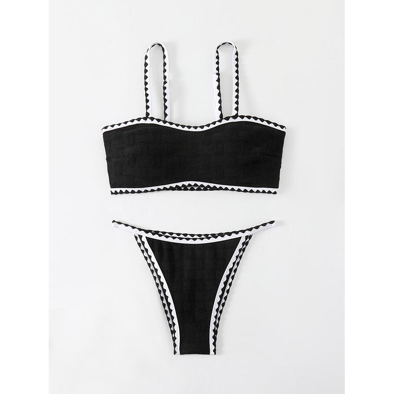 Dame Bikiniset med modermønster Skovae