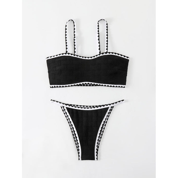 Dame Bikiniset med modermønster Skovae