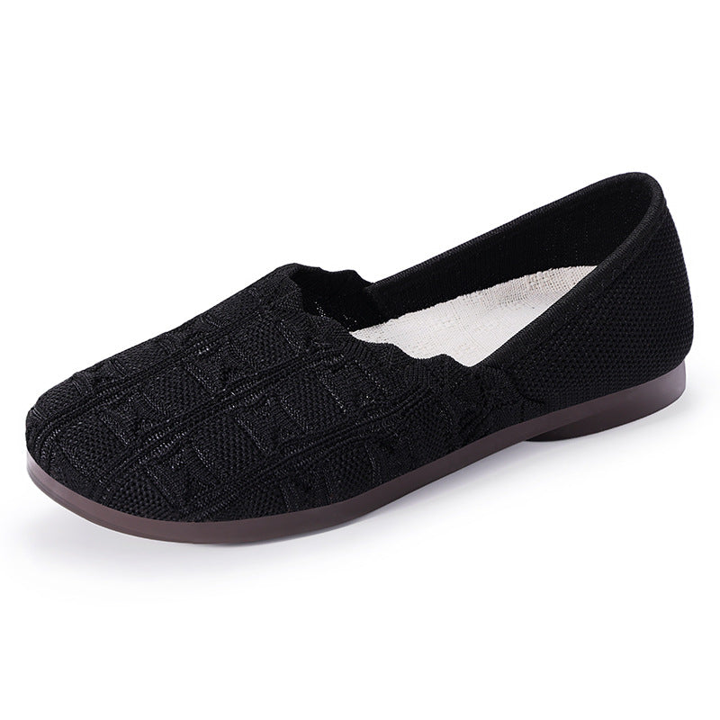 Femme Elegante Slip-On Fritidssko Stilla