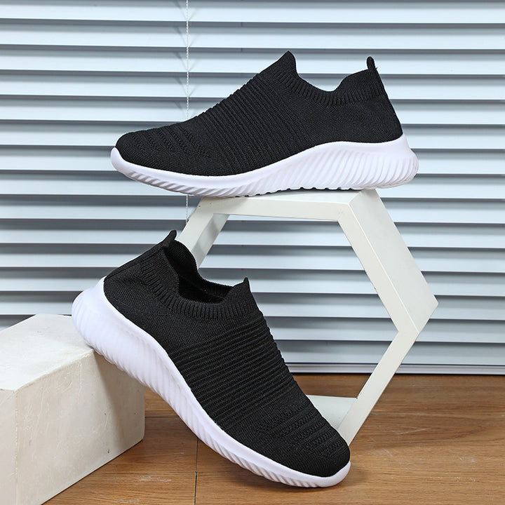 Dame åndbare og komfortable Slip-On Sneakers Stilla